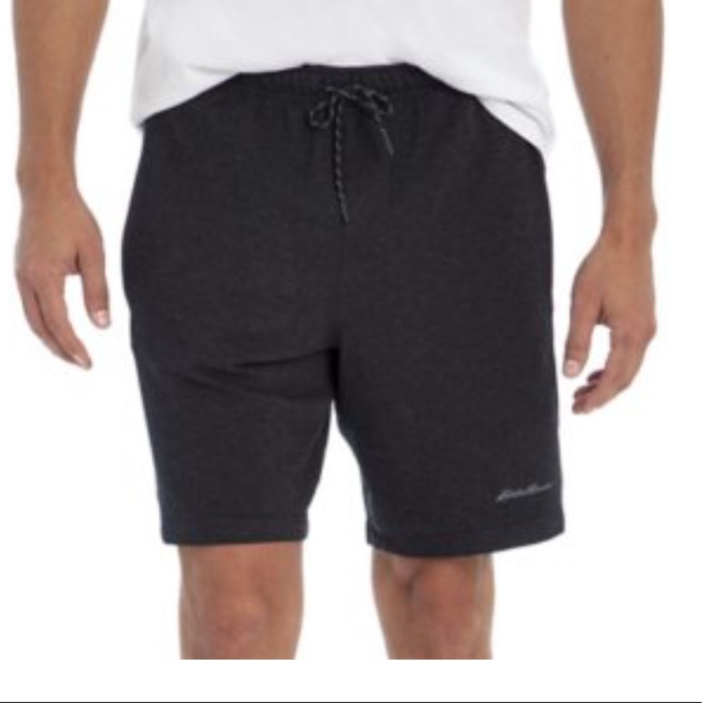Eddie Bauer Men’s Dark Gray Lounge Shorts